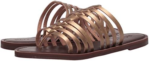 Roxy Women's Tia Slip On Sandals, Bronze, 6 M US | Image 6