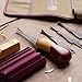 FLEXCUT Wood Carving Tools Set 5 Piece Lino & Relief Printmaking Set for Wood & Linoleum SK130, Made in USA