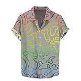 【Conseils d'Entretien et Guide de Taille】 : Pour préserver l'apparence et la qualité de votre chemise hawaïenne humour, il est recommandé de la laver à la main ou en machine à l'eau froide, en utilisant un détergent doux. Concernant les tailles, cette chemise est disponible en tailles asiatiques du S au 3XL. Il est important de noter que les tailles asiatiques sont souvent plus petites que les tailles européennes. Nous recommandons de choisir une taille au-dessus de votre taille habituelle.