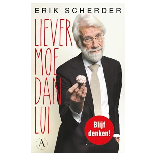 Liever moe dan lui: Blijf denken!