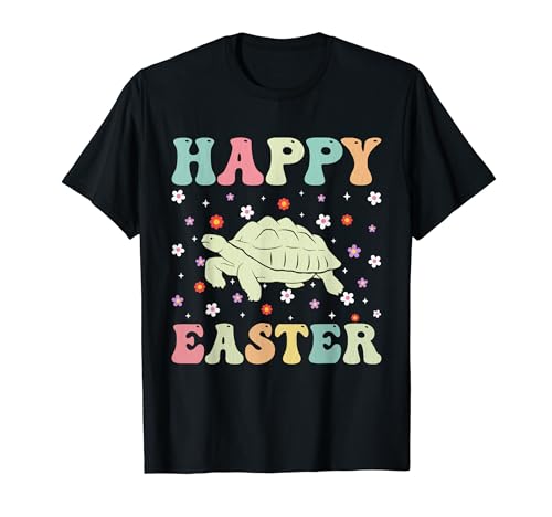 Happy Easter Turtle Lover Funny Easter Costume T-Shirt