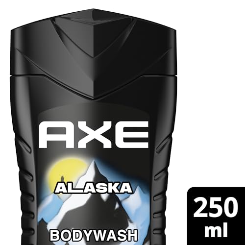 Axe 3-in-1 Duschgel & Shampoo Alaska für langanhaltende Frische und Duft nach der Dusche dermatologisch getestet 250 ml – Ansicht 3