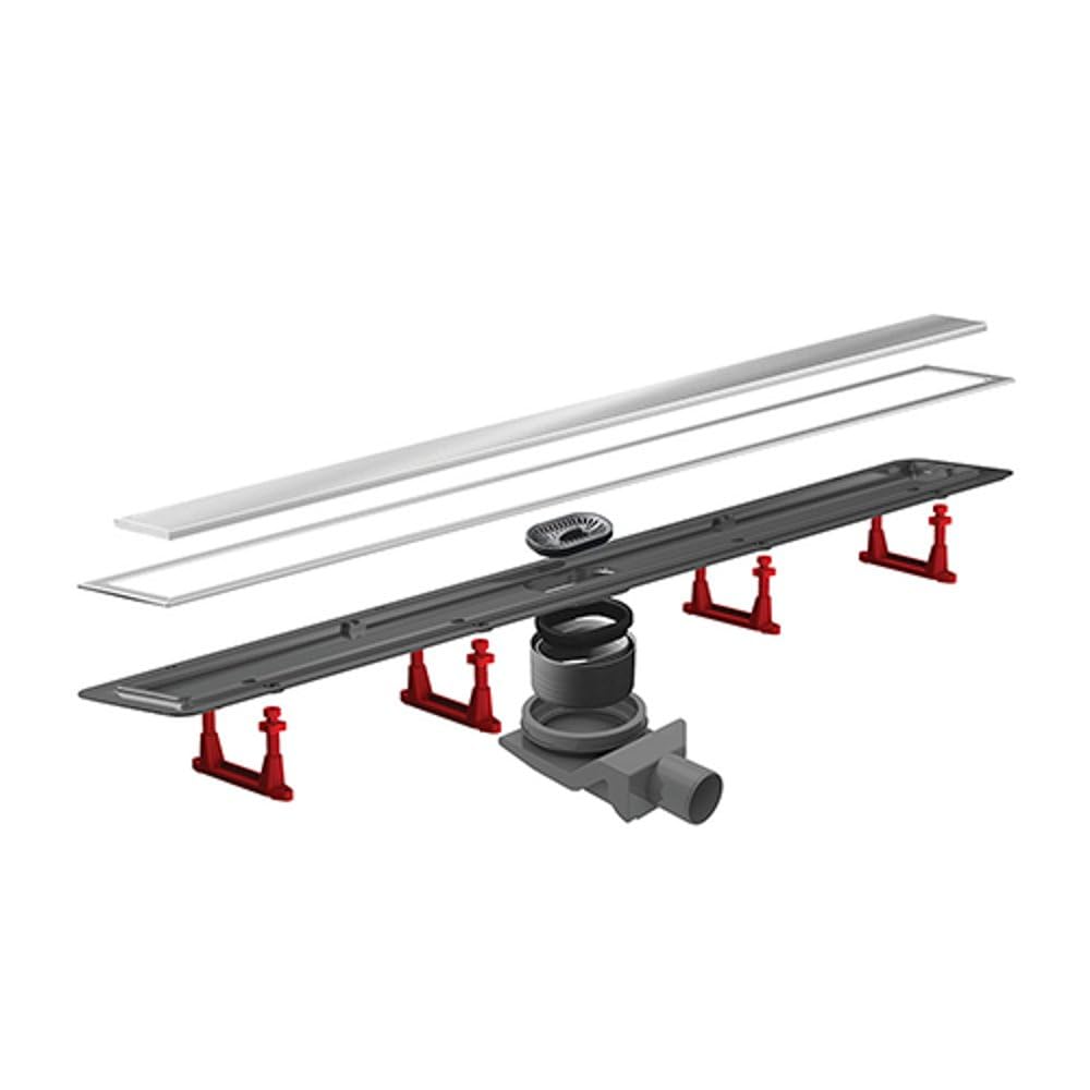 1 PZ CANALINA DOCCIA ARTU' mm 300 NextradeItalia Mod.FERX.DIATIE-PETIE-TNN