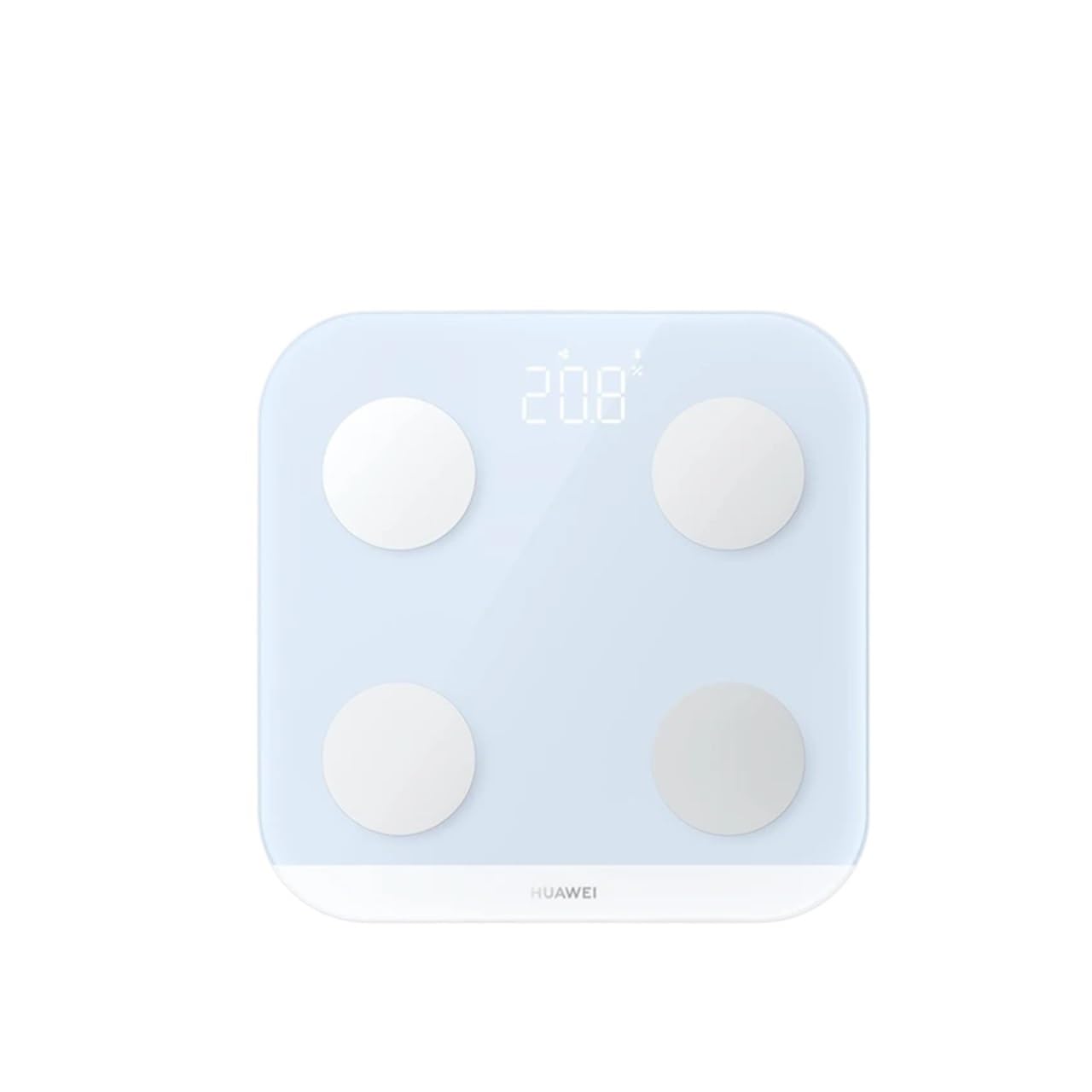 1pc Body Fat Scale 3 Wifi Home Precision Intelligent Electronic Grease Measurement Bluetooth WIFI Connect(Bluetooth Blue)