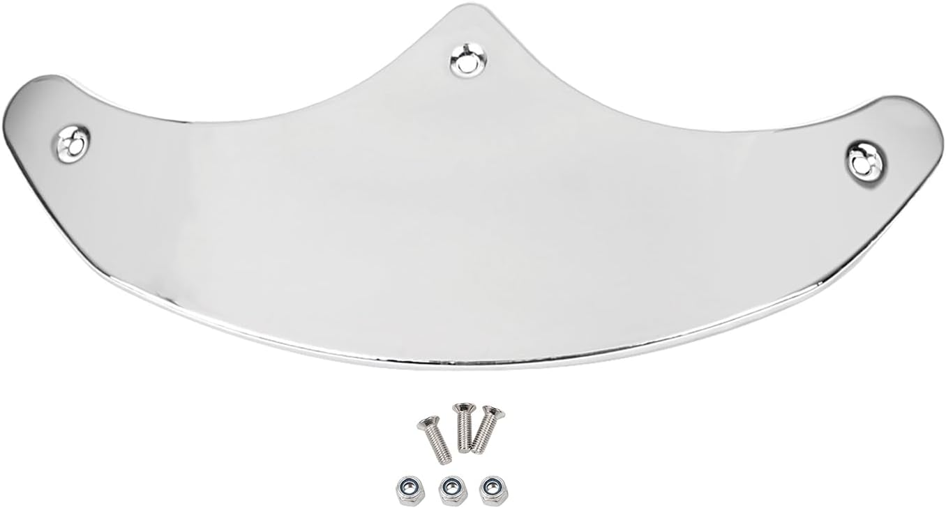 Chrome Front Rear Fender Tip Trim Mudguard Tip For Harley Fat Boy FLSTF 1989-2006 1990 1991 1993 1994 1995