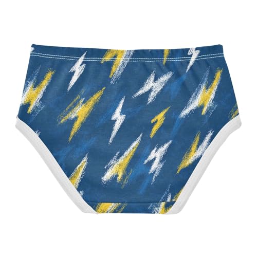 Wusikd Rough Sketchy Girls' Underwear Cotton Girls Briefs Soft Toddler Underwear 2T2