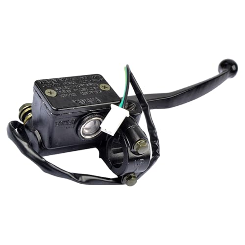 Cylindre de frein hydraulique moto en métal robuste kit de maître-cylindre complet