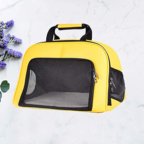 Bolsa Balacoo para transporte de gatos respirável e portátil para viagens ao ar livre macia e confor