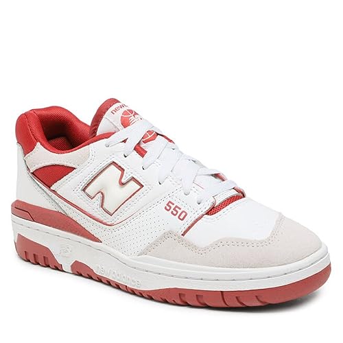 New Balance 550 Men's Sneakers, White/Astro Dust, Size 11