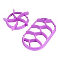 Pressa Per Verdure Fermentazione - Set Da 2 Con Rete E Pesi Per Sottaceti - Foto 2