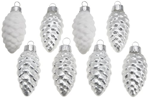 Inge-glas GmbH - Set di 8 Palline di Natale a