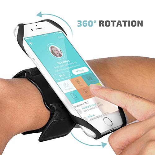 1 Unidade Montagem De Telefone Em Execução Faixa De Pulso Braçadeira De Suporte De Telefone Suporte