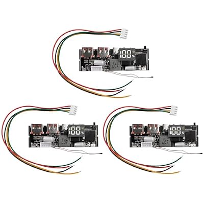 3S 4S 5S Power Module Circuit Board with PD100W 65W Fast Charging Capabilities Optional Type C/TypeA Port