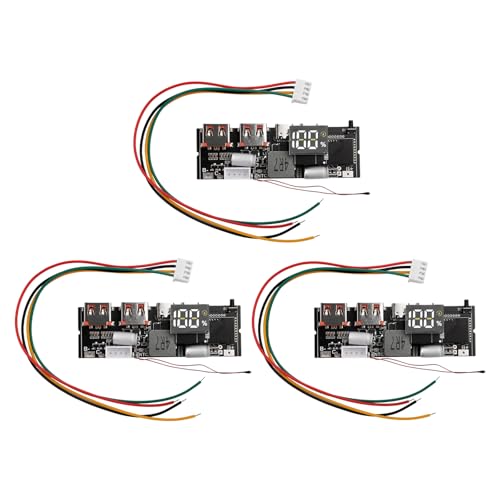 Placa de circuito con módulo de carga rápida de 100W para energía estable 7