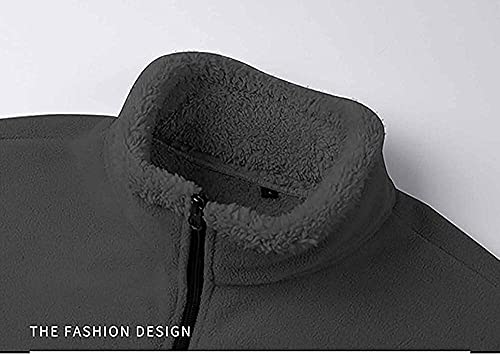 Mouwloos Jack Packable Gilets Bodywarmers Grote maat Heren Winter Katoenen Vest, Sport Plus Fluwelen Casual Vest Jassen (Color : Schwarz, Grootte : Large) - Image 7