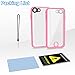EFFUN Case for iPhone 7 Waterproof Case for iPhone 7 Case Waterproof of 4.7 in, Case for iPhone 7, IP68 Waterproof for iPhone 7 Case of Dustproof Snowproof Shockproof, Pink
