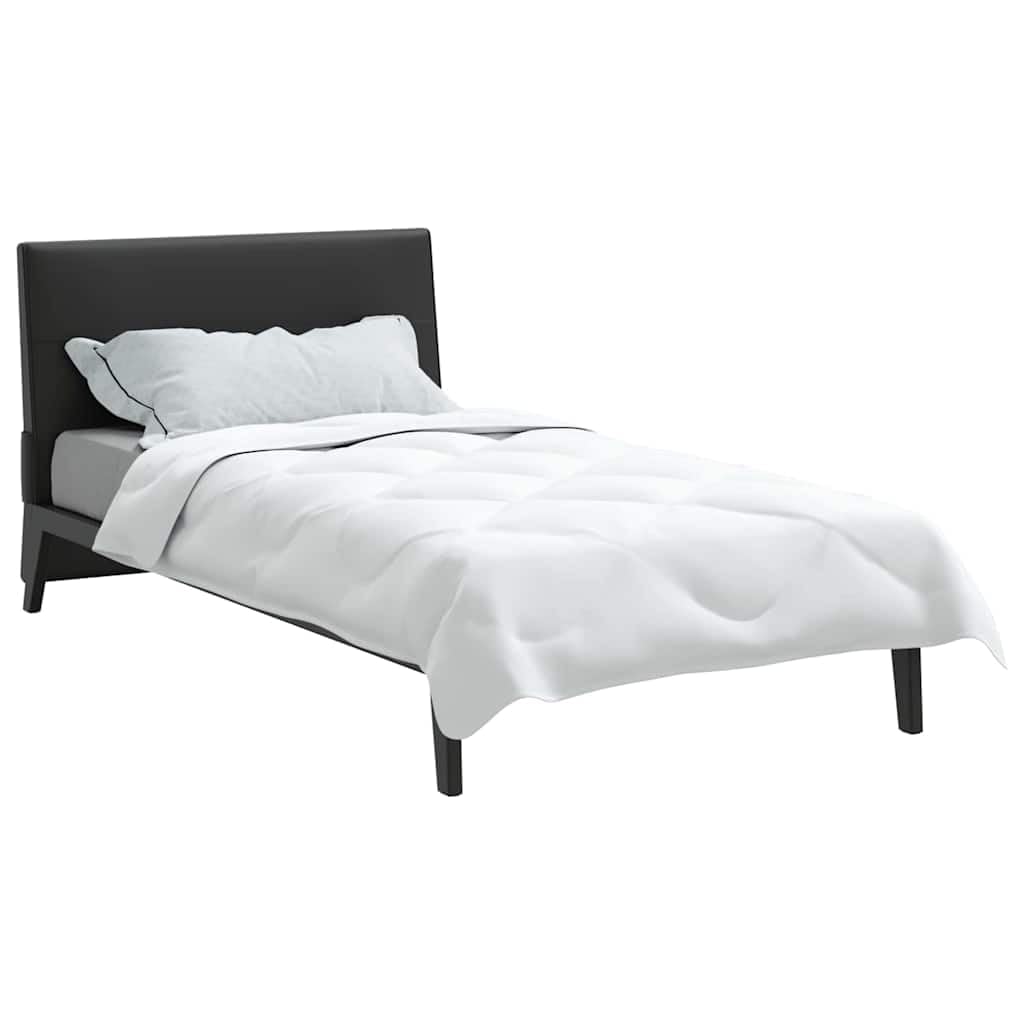 Edredón de invierno blanco de 200 x 135 cm, microfibra, para dormitorio y habitación de invitados, transpirable, para todo el año, lavable, aislante térmico, ligero, ideal para noches frías
