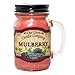 Mulberry Scented 13 Ounce Mason Jar Candle By Our Own Candle Company