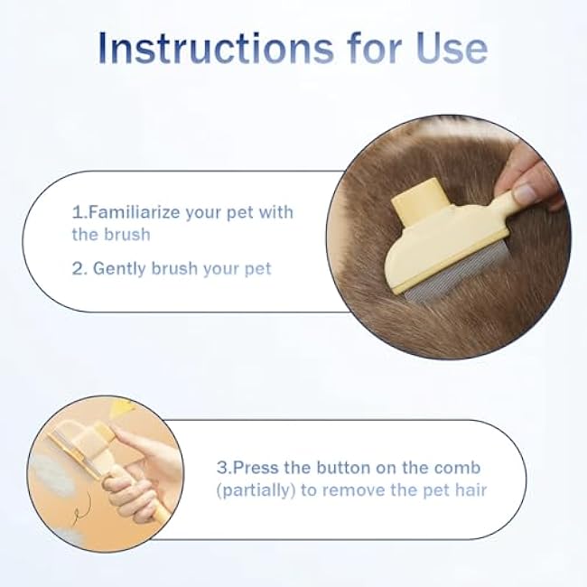 2 Pcs Electrostatic Gloves Pet Hair Removal with Cat Comb,Reusable Electrostatic Pet Cat Dog Hair Remover Grooming Gloves Brush Tool for Couch,Furniture,Carpet,Car Seat-JcD52rEK