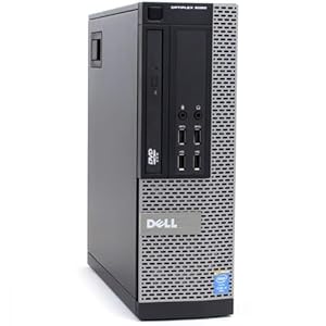 Desktop-PC Dell Optiplex 9020 SFF, processor Core i7-4770, 32 GB RAM, 512 GB SSD, DVD-ROM, Win 10 Pro, gereviseerd