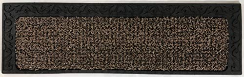 GrassWorx 10376725 Clean Machine Set of Two Tulip Dirt Trapper Stair Treads, 8.5