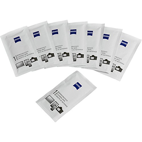 Carl Zeiss Display Lot de 30 lingettes de Nettoyage Neutres