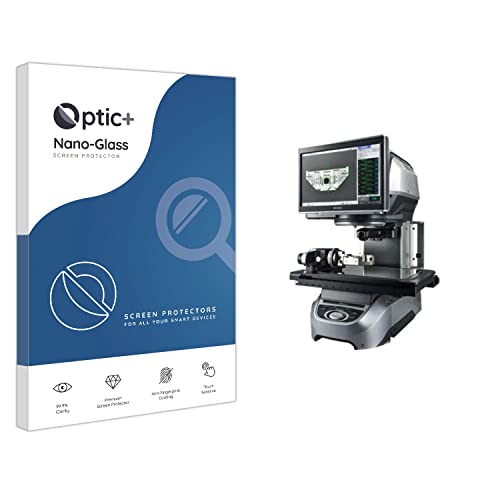 Keyence IM-8030 protection nano verre Optic+ pour éviter rayures Glasplatte