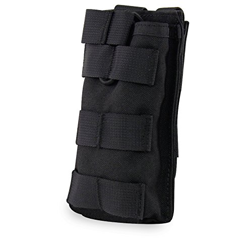 WarmHeartting Molle Magazintasche, Oben-offen Mag Halter 1000D Nylon Magazinbeutel für M4 M16 AR-15 Magazin (Tarnung Camo)