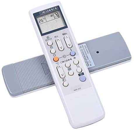 Telecomando Universale Per Climatizzatore Hitachi RAR-3V2 - Sostitutivo Con LCD E Timer - Foto 2