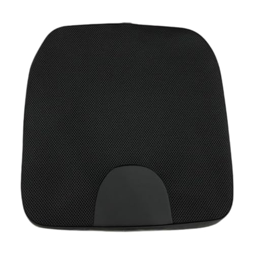Cojín para asiento de coche negro transpirable y antideslizante para conductores de camión