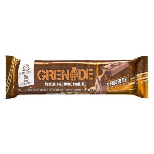 Grenade High Protein Barra baja en azúcar Fudged Up miniatura 3