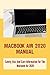 Macbook Air 2020 Manual: Safety, Use, And Care Information For The Macbook Air 2020 (English Edition)