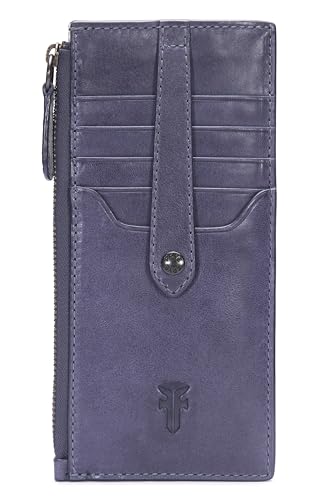 Frye Carteira feminina Melissa Snap Card, Berinjela, One Size