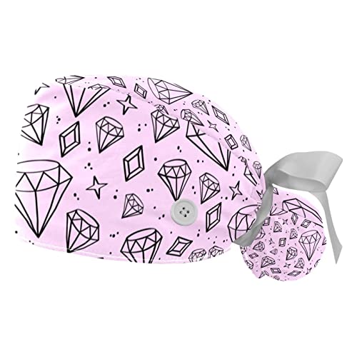 Casquettes de travail respirantes anti-transpiration avec filet bouffant JDEZ