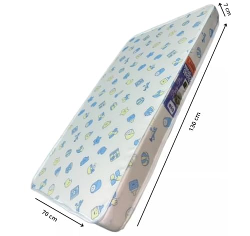 Colchão Para Berço Americano Baby Plus 130x70x7 Cm Modelo Americano
