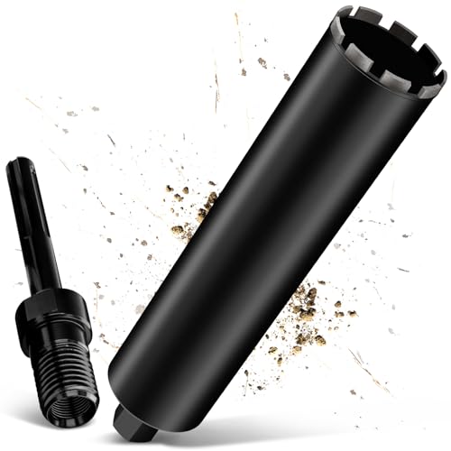 Couronne de forage diamantée pour forets béton outil carottage à sec et humide 102mm