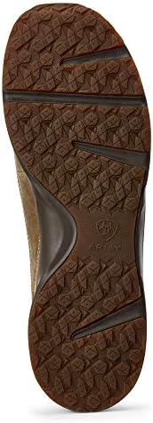 Ariat Mens Spitfire Slip On Brown Bomber 8 | Image 2