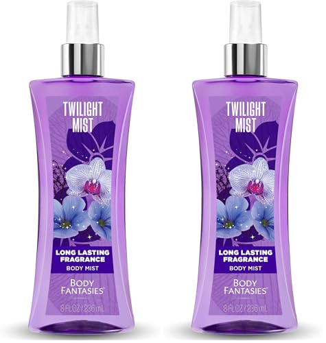 Image of Body Fantasies Signature Fragrance Body Spray, Twilight Mist, 8 fl oz (Pack of 2)
