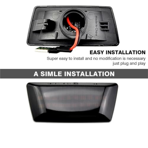 Feu de position LED Opel remplacer clignotant usé - 5