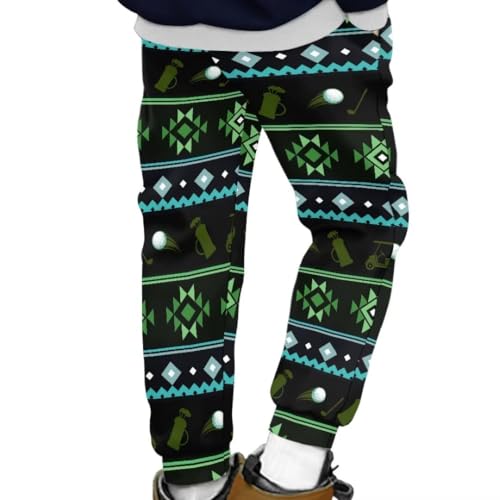 Pinupub Boys Girls Joggers Pants with Pockets Cute Graphic Print Casual Bundle Foot Sport Sweatpants2