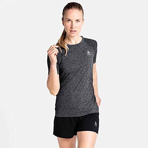 Preisvergleich Produktbild Odlo Damen ESSENTIAL SEAMLESS T-Shirt mit Rundhals, Grey Melange, S