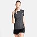 Produktbild Odlo Damen ESSENTIAL SEAMLESS T-Shirt mit Rundhals, Grey Melange, S