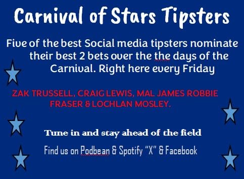 Thrilling Showdown: Tipsters Tie head into Finale of Carnival of the Stars Tipsters