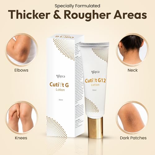 Image of Ipca CUTIYT G12 Lotion - 30ml Body Lotion for Uneven Skin Tone & Texture