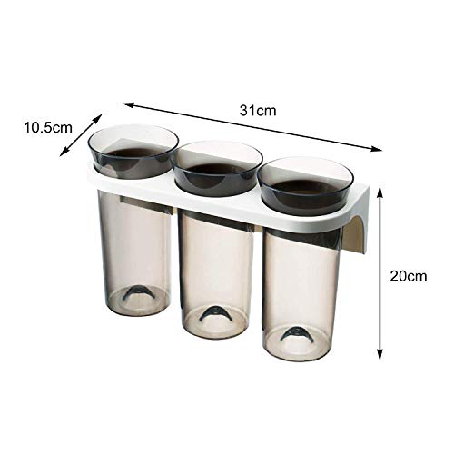 Porte-parapluie mural discret pour optimiser les coins de cuisine et salons - 3