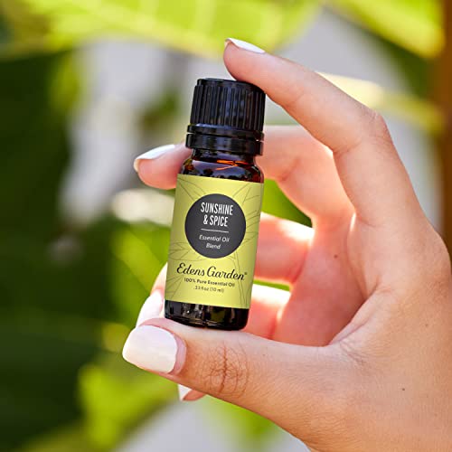 Image of Edens Garden Sunshine Spice 100% Pure Essential Oil Blend 30 ml (1 oz)