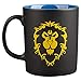 Produktbild Jinx Warcraft Kaffeetasse Alliance, Keramik, 325 milliliters, Schwarz