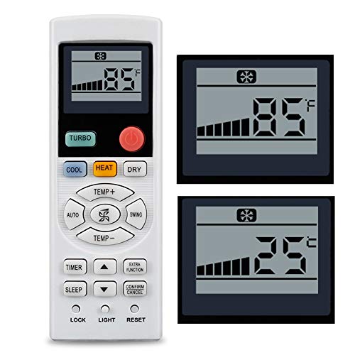 Télécommande Ha-0316 pour climatiseur Haier avec contrôle complet Yr-hd05 Yl-hd06