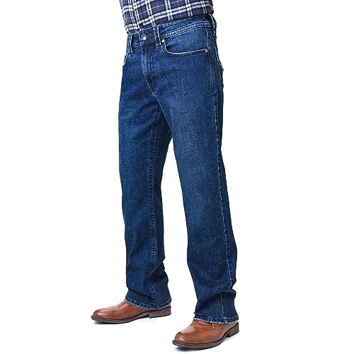Axel Men's Boot Cut Denim Jean | Cowboy Jeans | Mens Relaxed Fit Boot Cut Jeans2