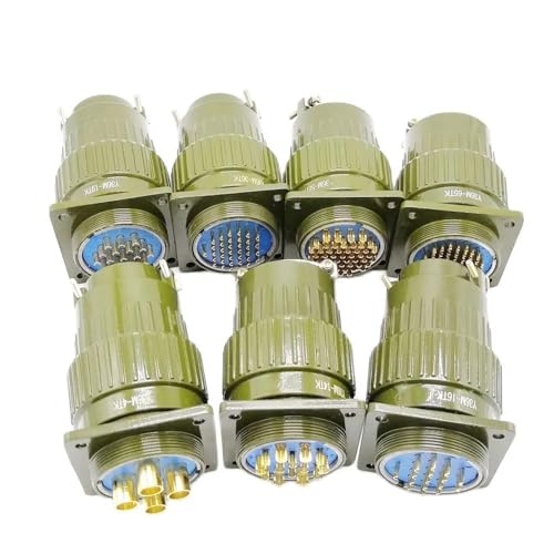 Conector de aviación Y36M con sistema rápido para optimizar servomotores